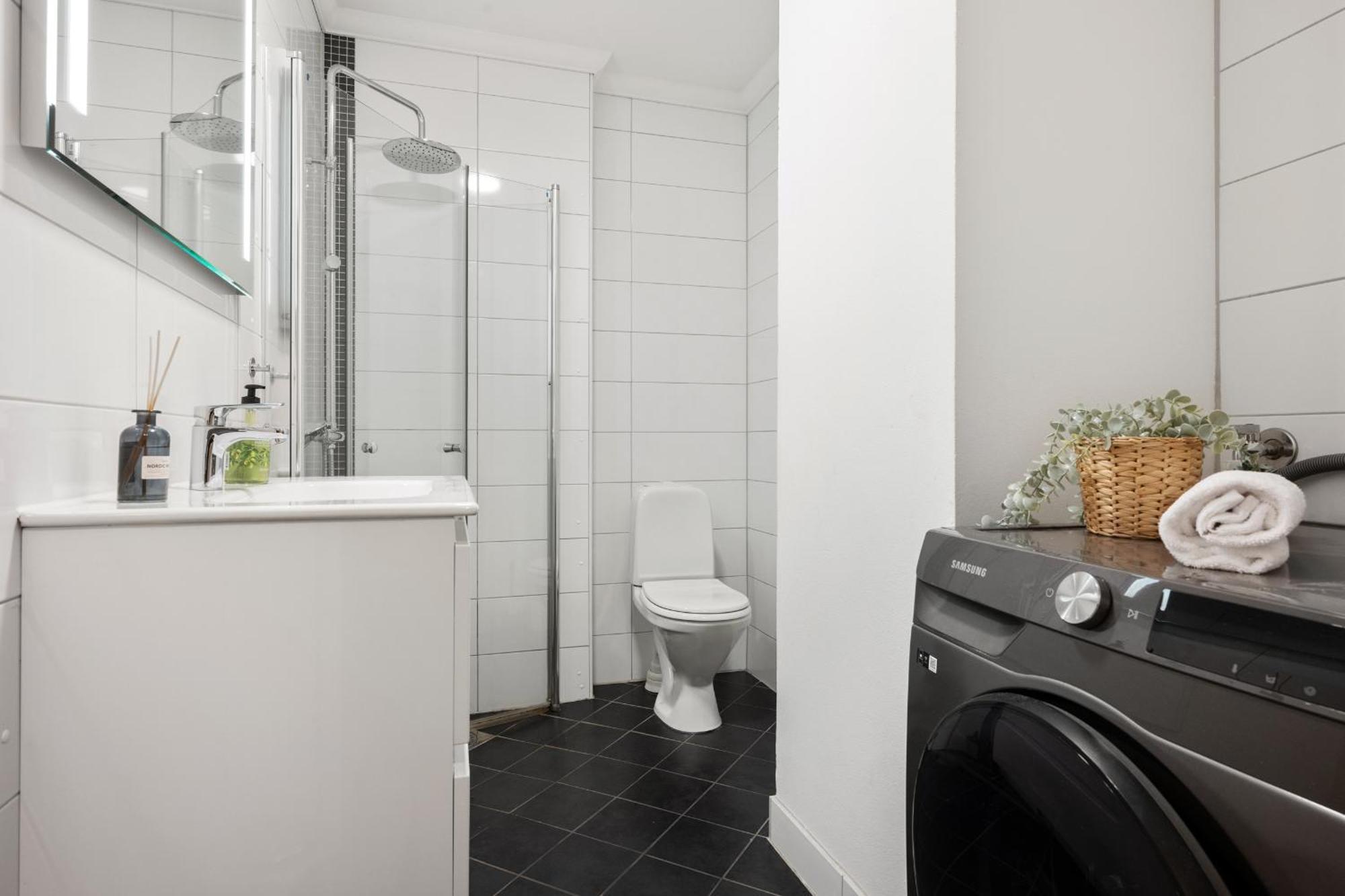 New! Modern City Apt: Central W/ Private Entrence Διαμέρισμα Μπέργκεν Εξωτερικό φωτογραφία