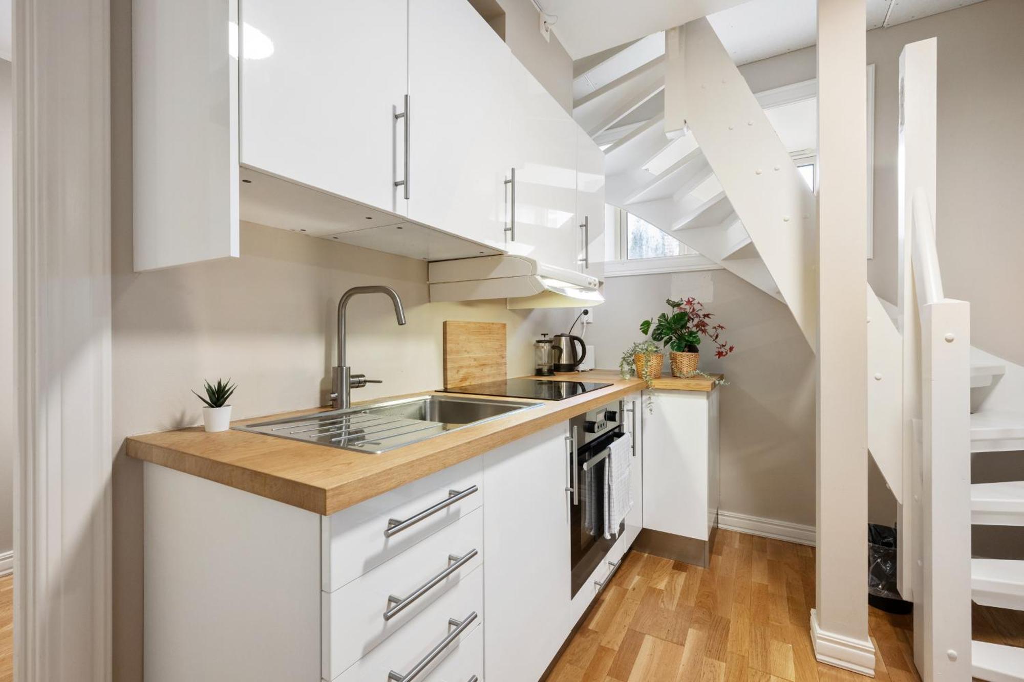 New! Modern City Apt: Central W/ Private Entrence Διαμέρισμα Μπέργκεν Εξωτερικό φωτογραφία