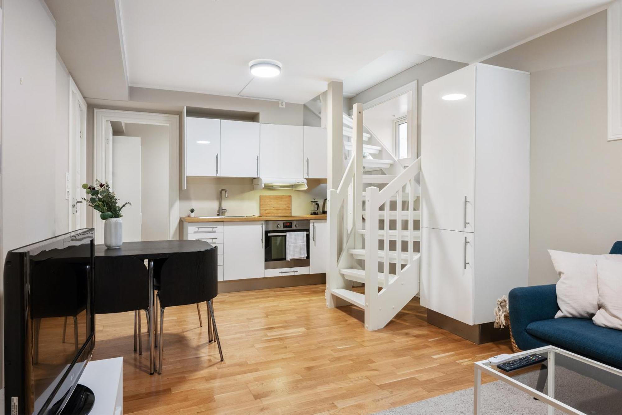 New! Modern City Apt: Central W/ Private Entrence Διαμέρισμα Μπέργκεν Εξωτερικό φωτογραφία